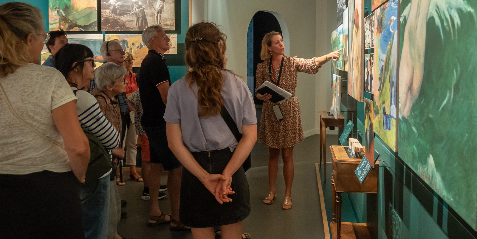 Gauguin l'atelier du Pouldu - visite guidée