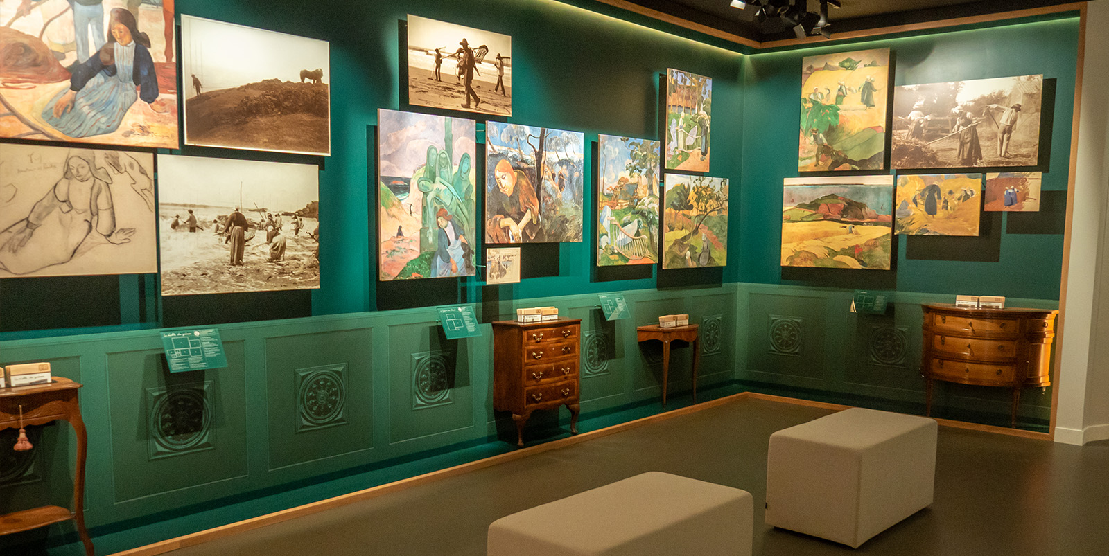 Gauguin l'atelier du Pouldu - la collection rêvée